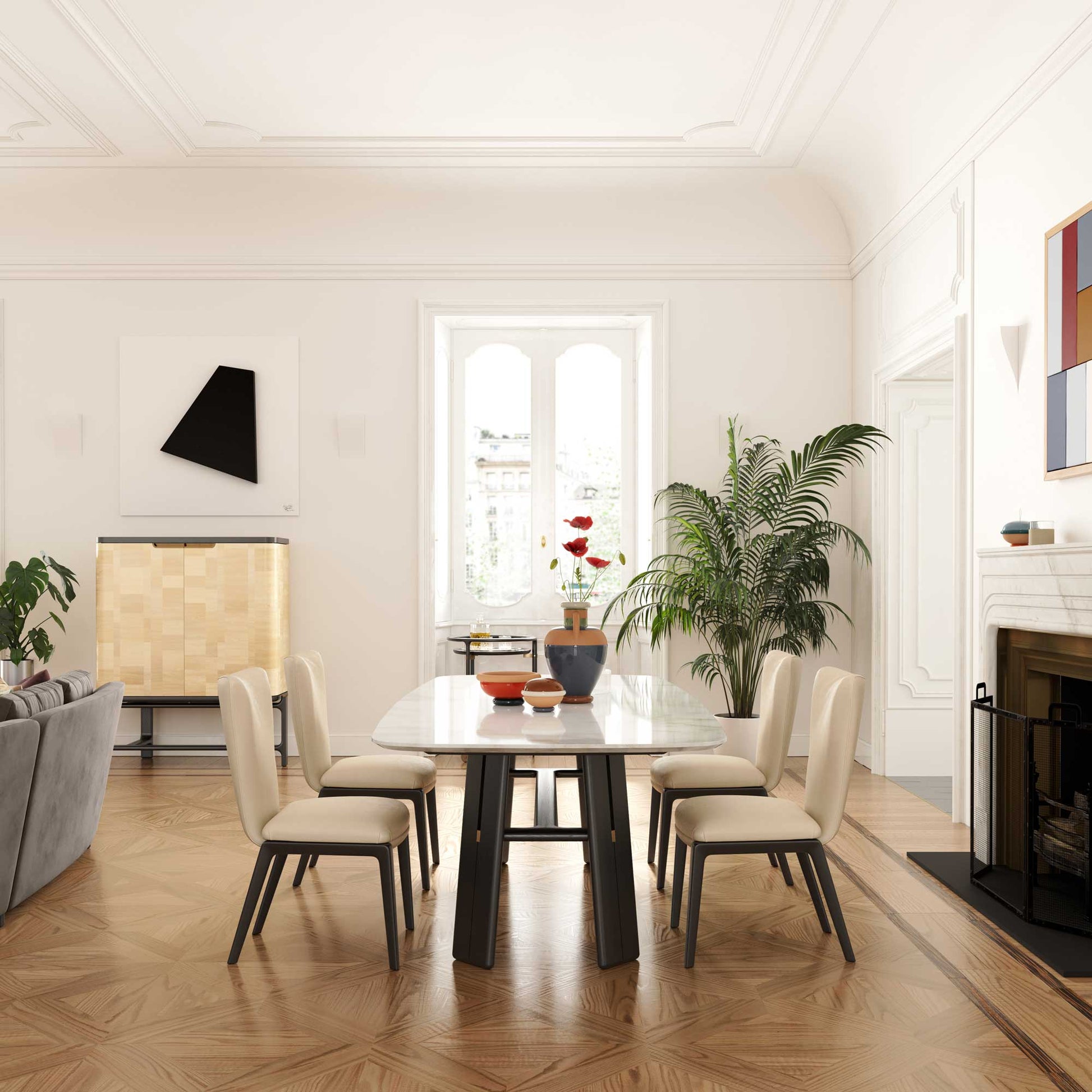 Duo Chair