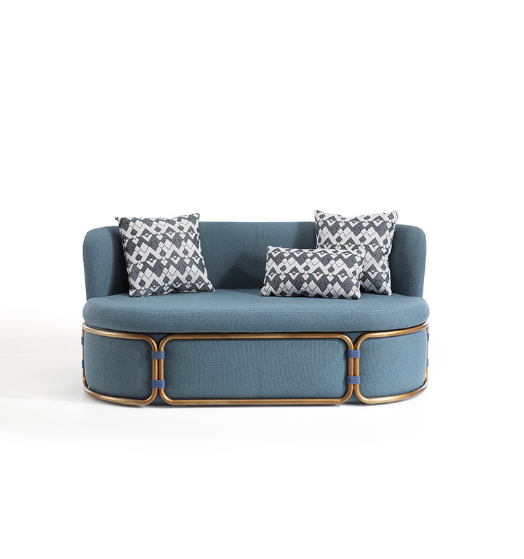 Rotin 2 Seater Sofa