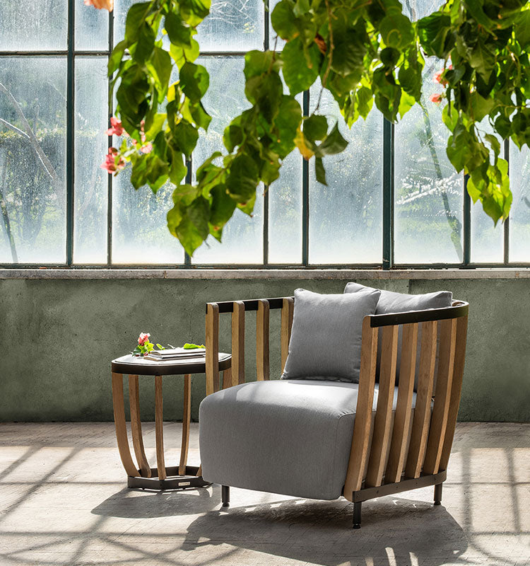 Swing Lounge Armchair