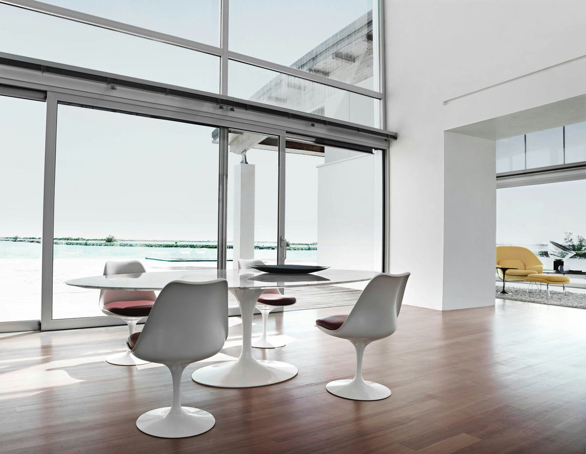 Saarinen Tulip Armless Dining Chair