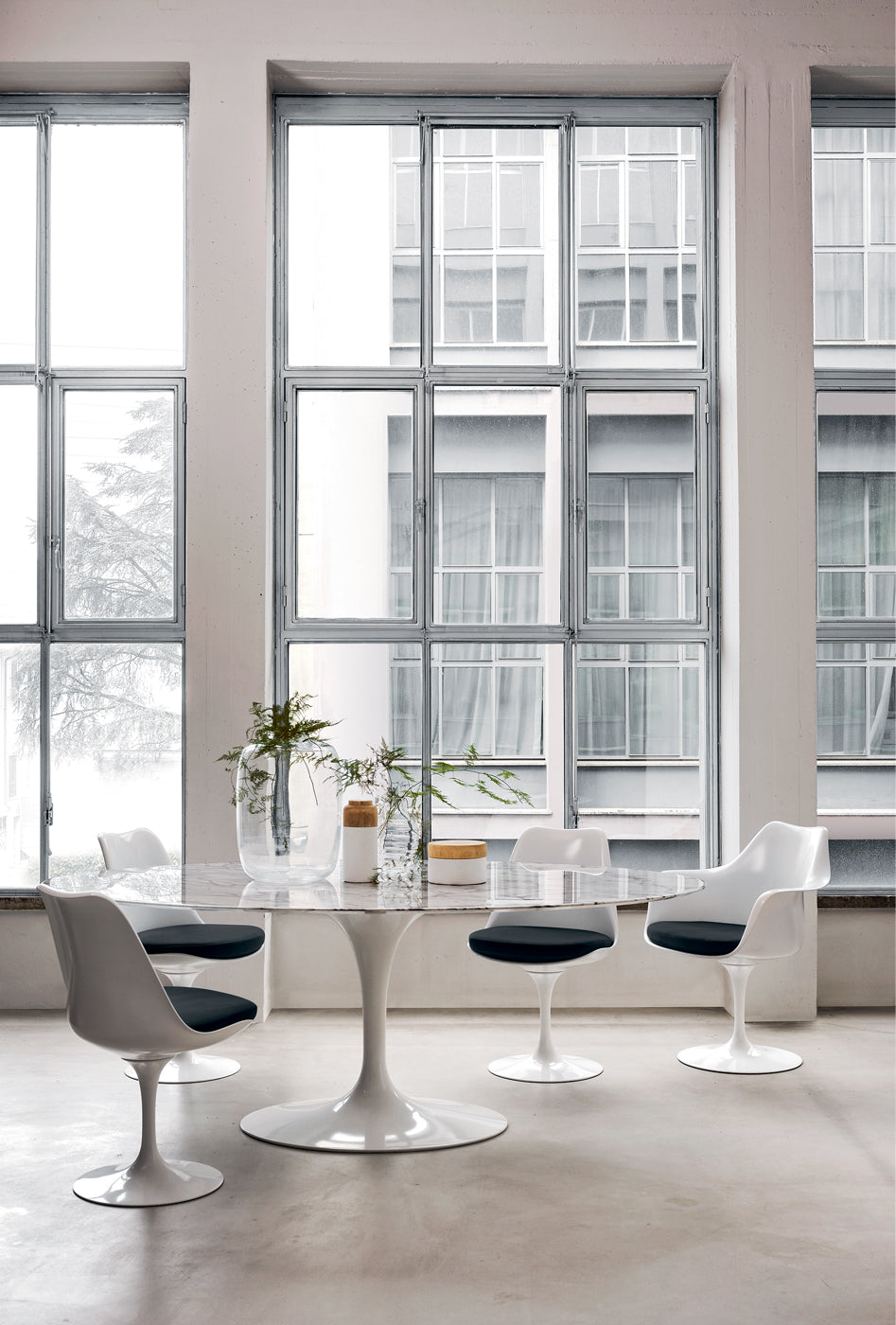 Saarinen Tulip Armchair - Full Upholstered