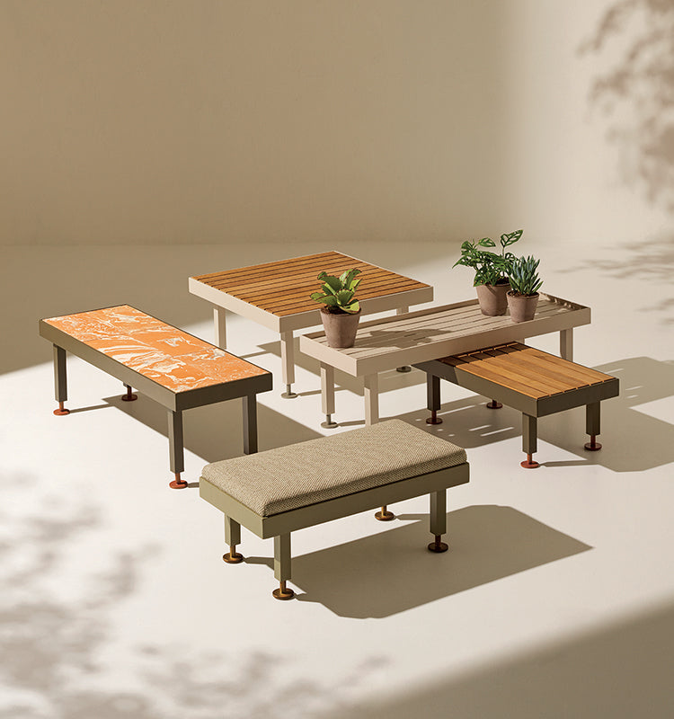 Seeds Side Table 163X43