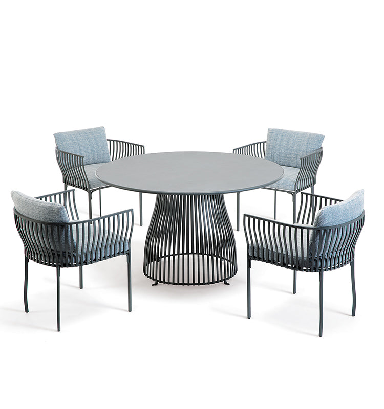 Venexia Round Dining Table Ø130