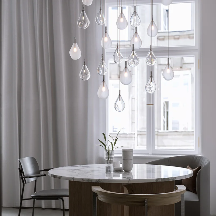 Soap Mini 12 pcs Pendant Light