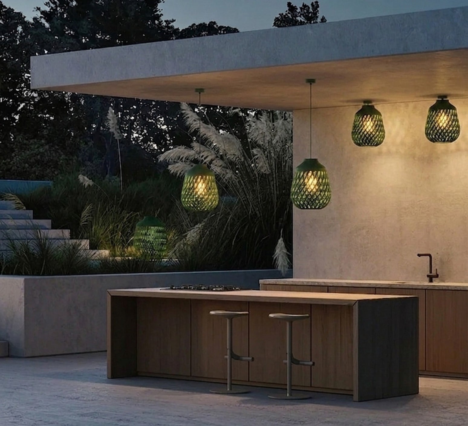 Stitch Ceiling Light