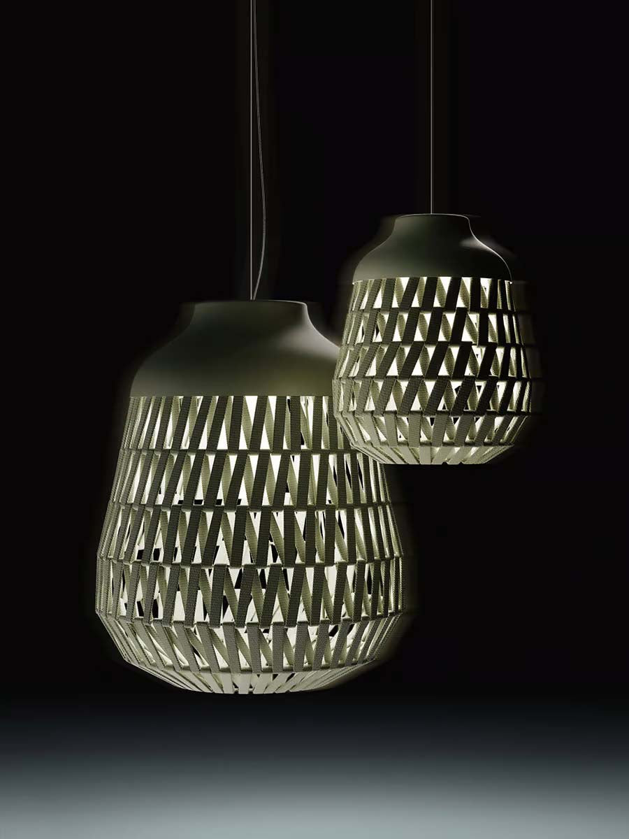 Stitch Suspension Light