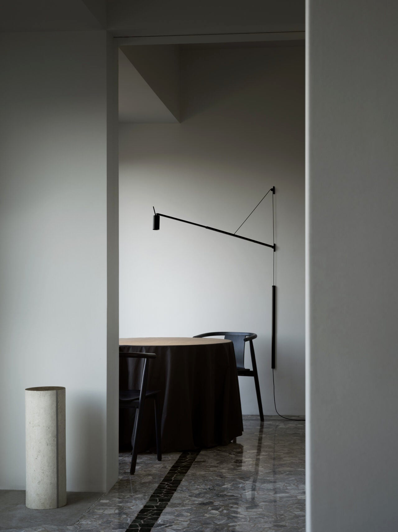 Swan Plus Wall Light