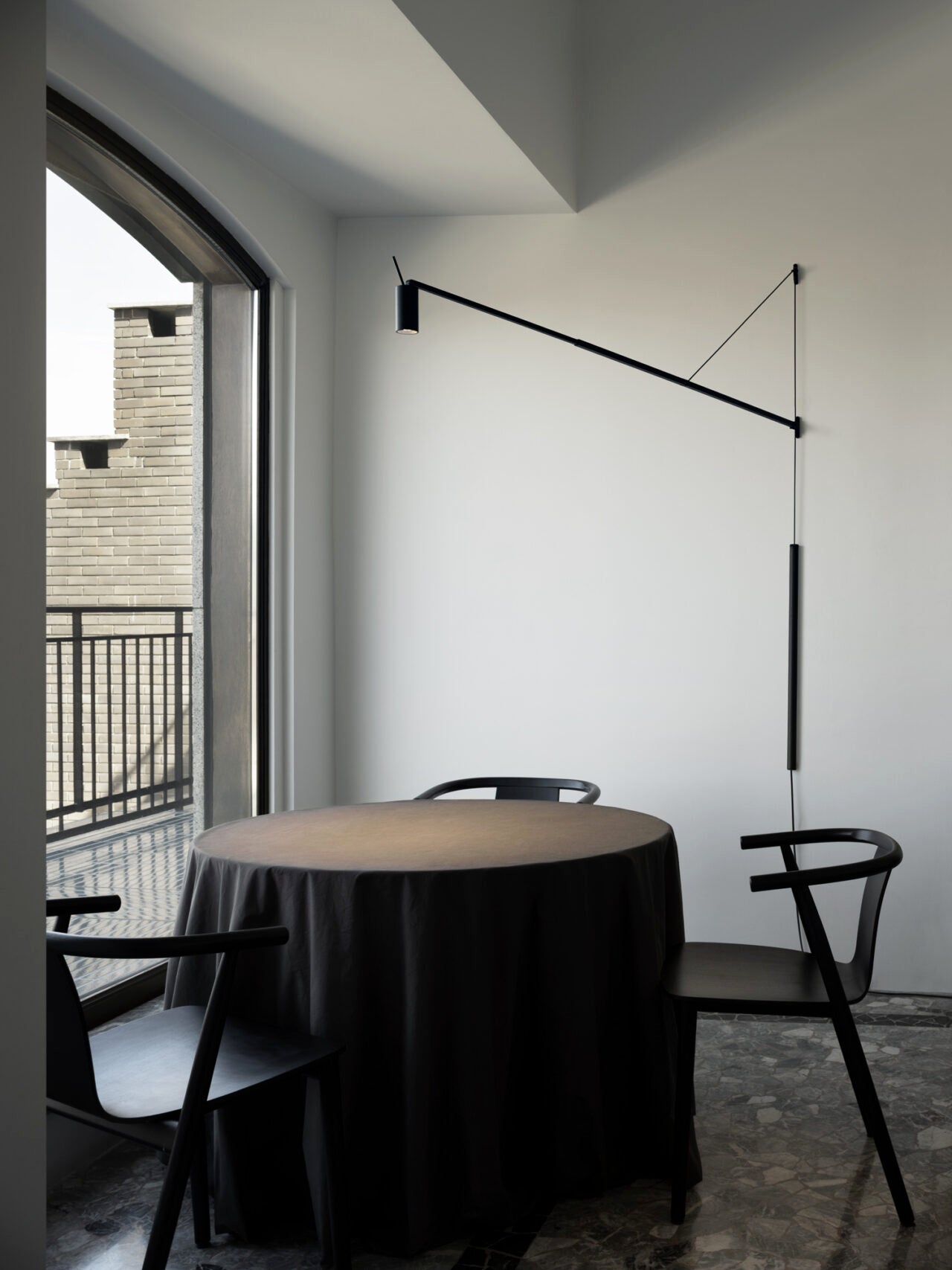 Swan Plus Wall Light