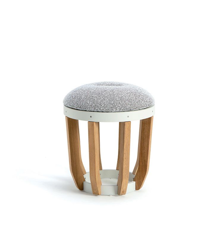 Swing Pouf Ø40 H38