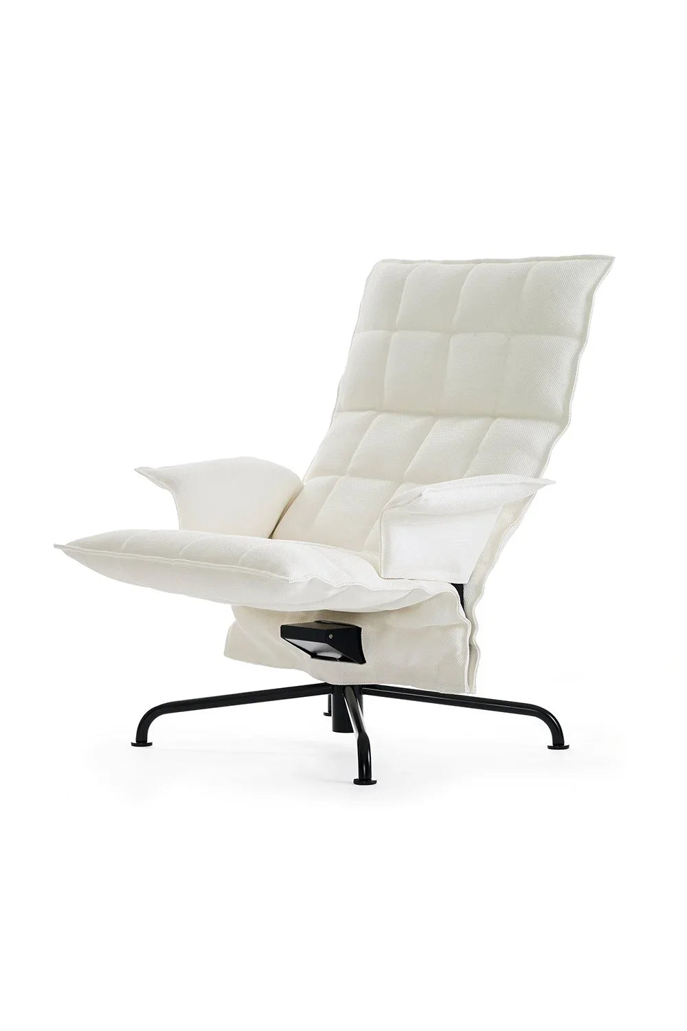 Swivel k Chair with armrests and star base