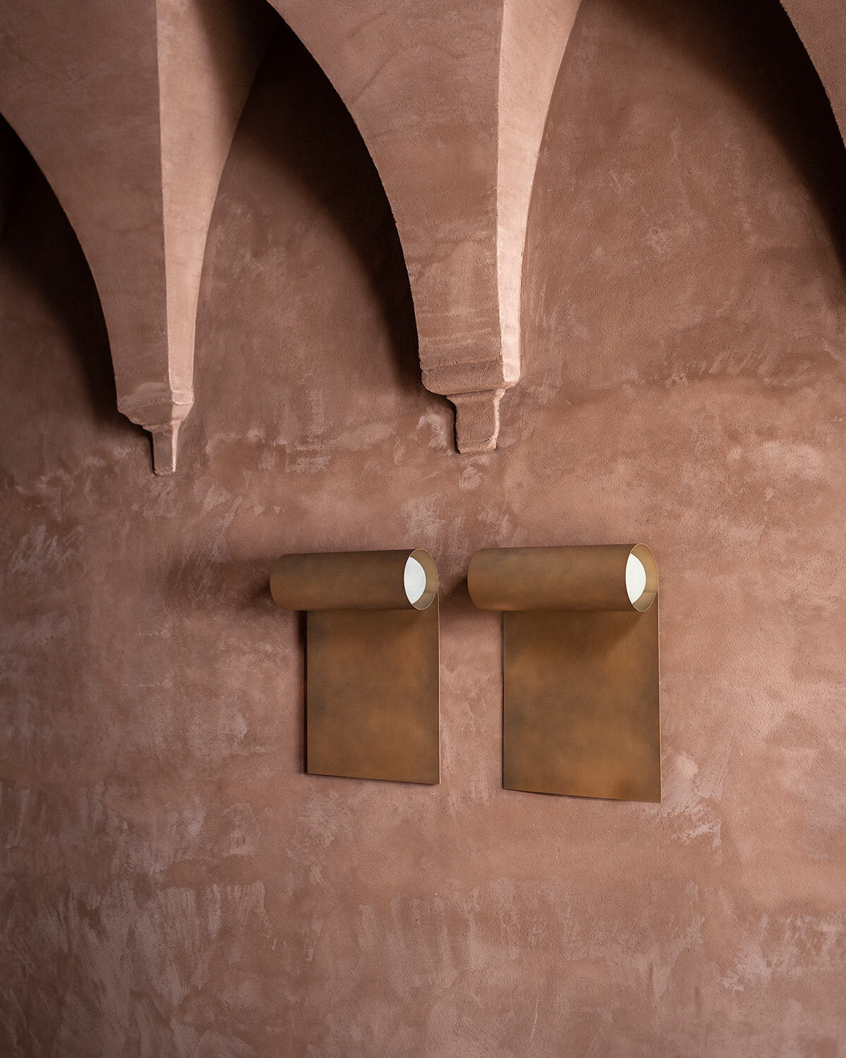 Doric Wall Light