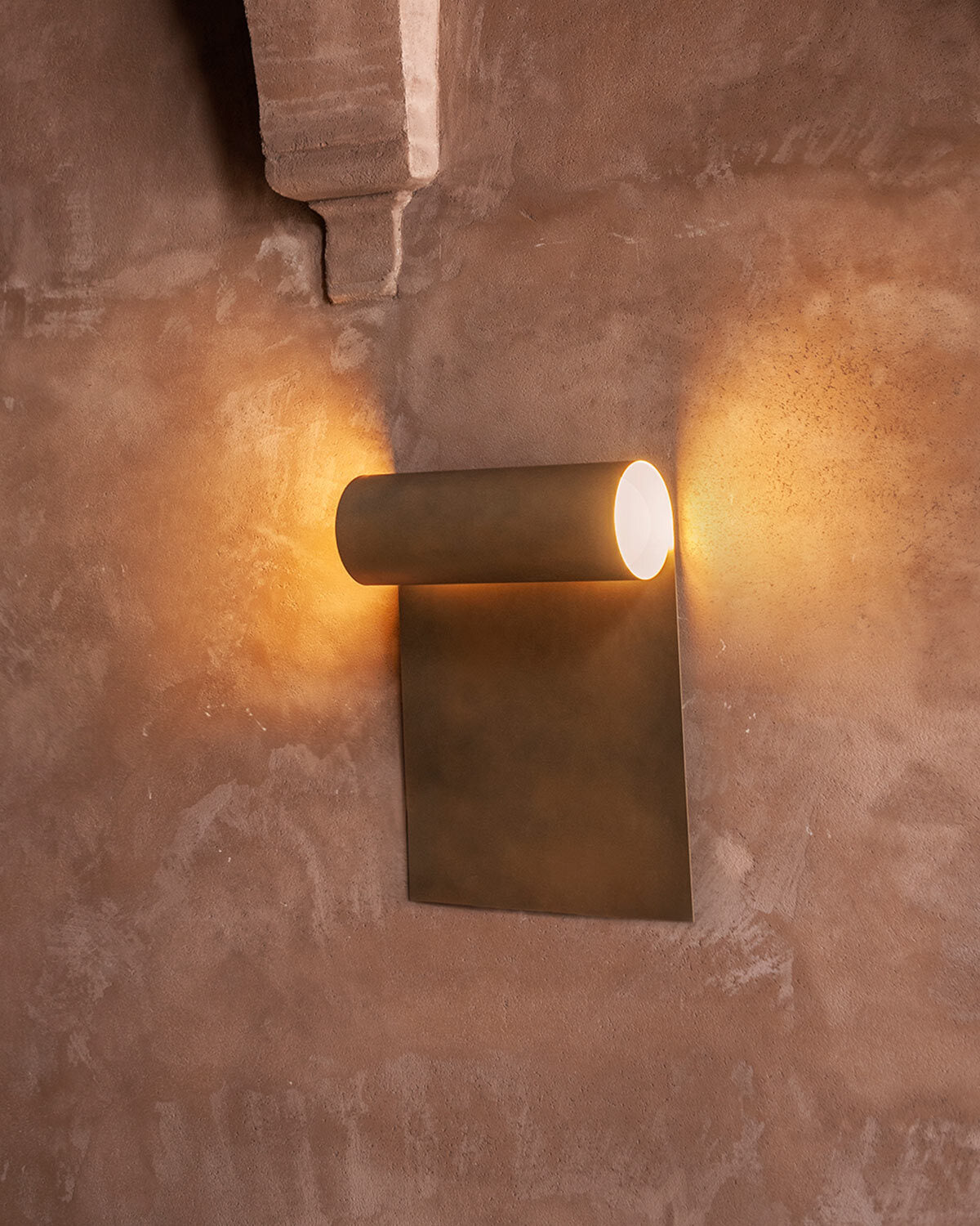 Doric Wall Light