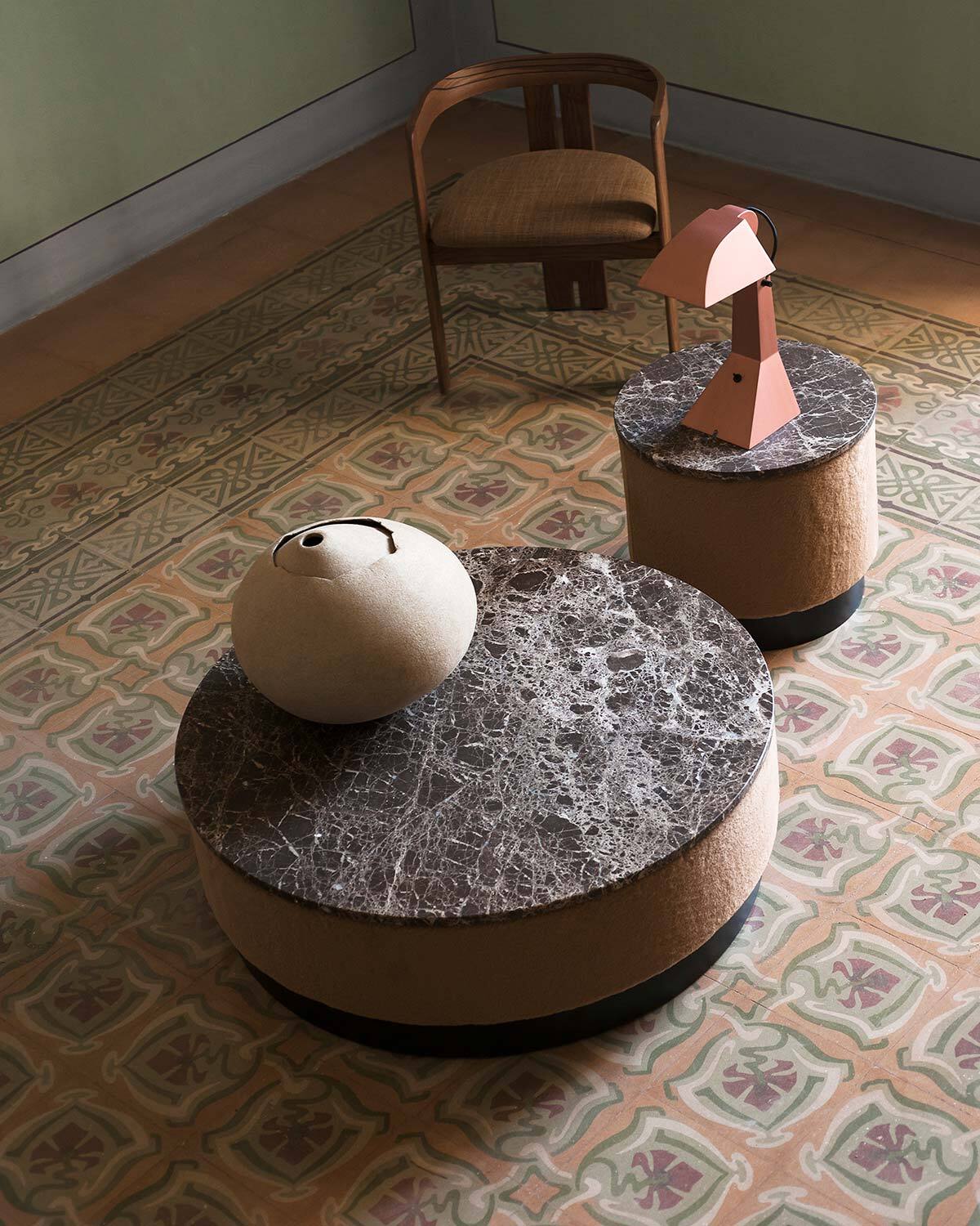 Pastilles Side Table