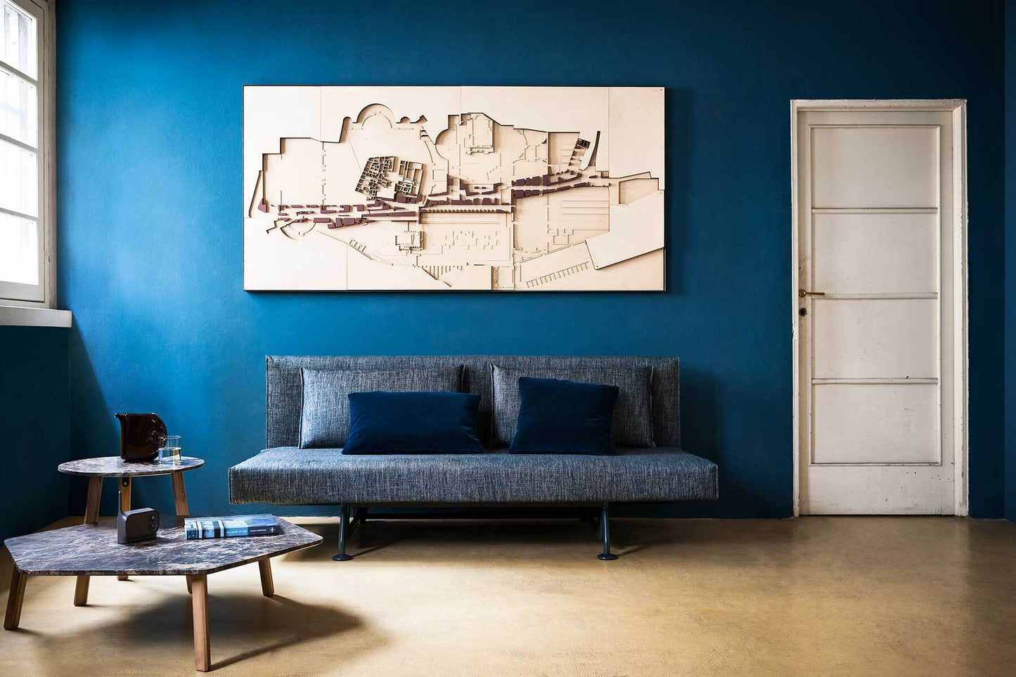 Sliding Sofa