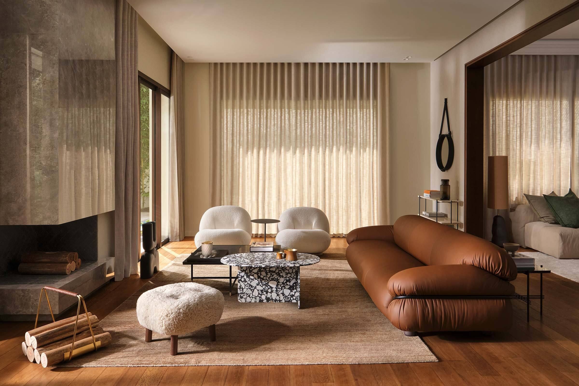 Icons of Tacchini. Made for modern living