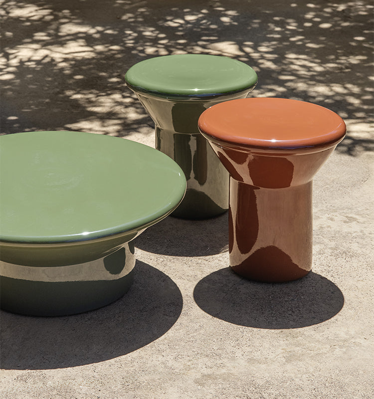 Tama Coffee Table Ø39 H45 Cm