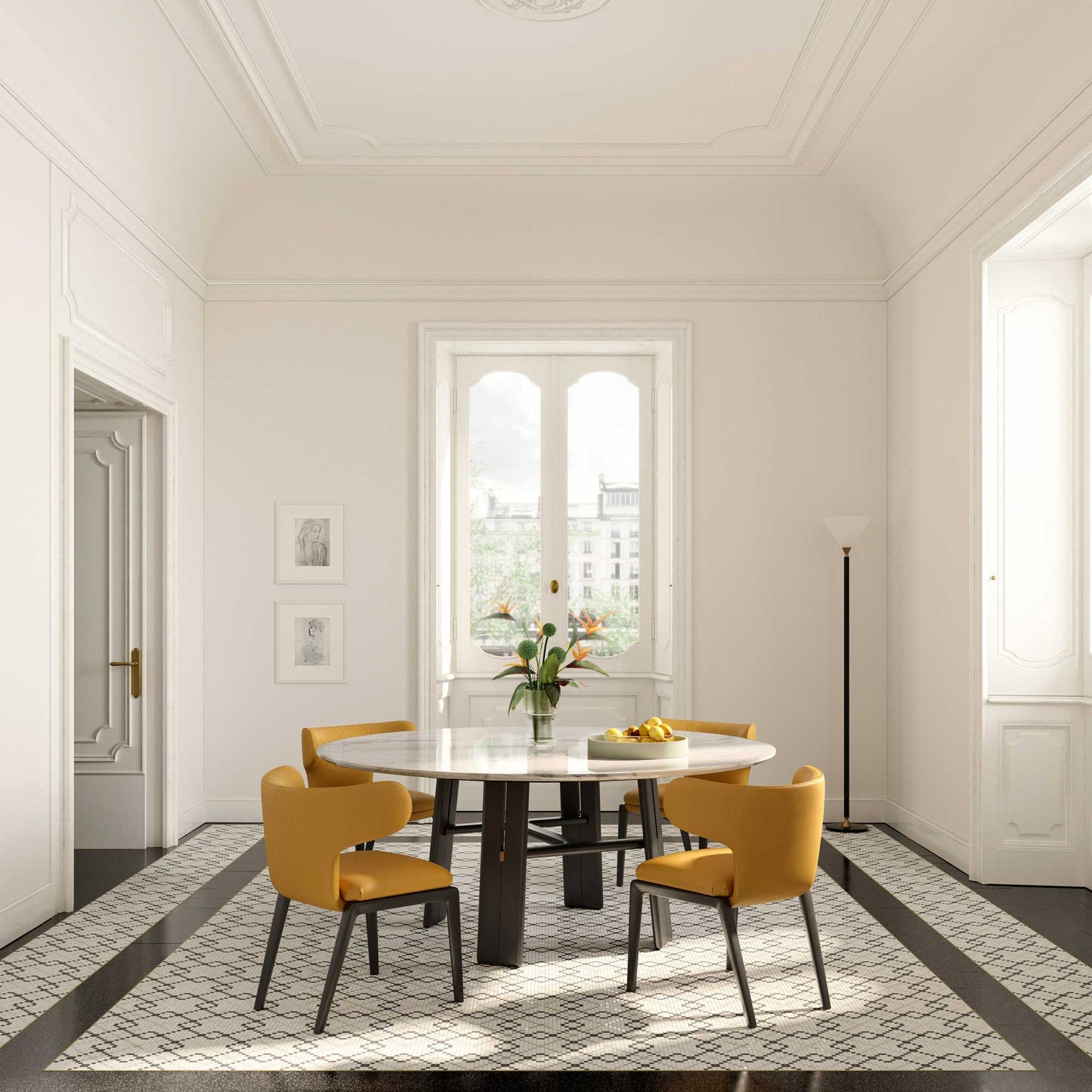 Duo Small Armchair