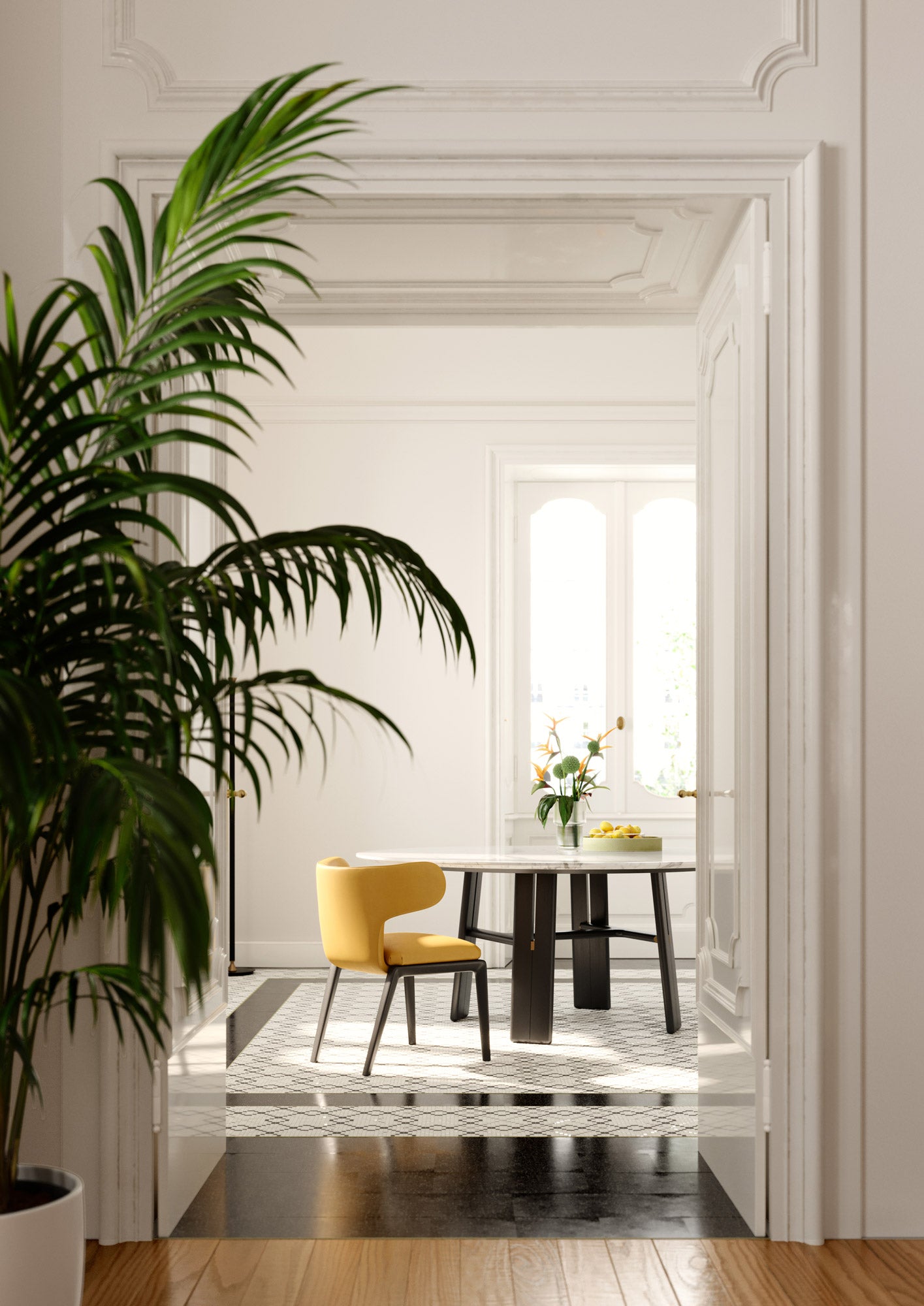 Duo Small Armchair