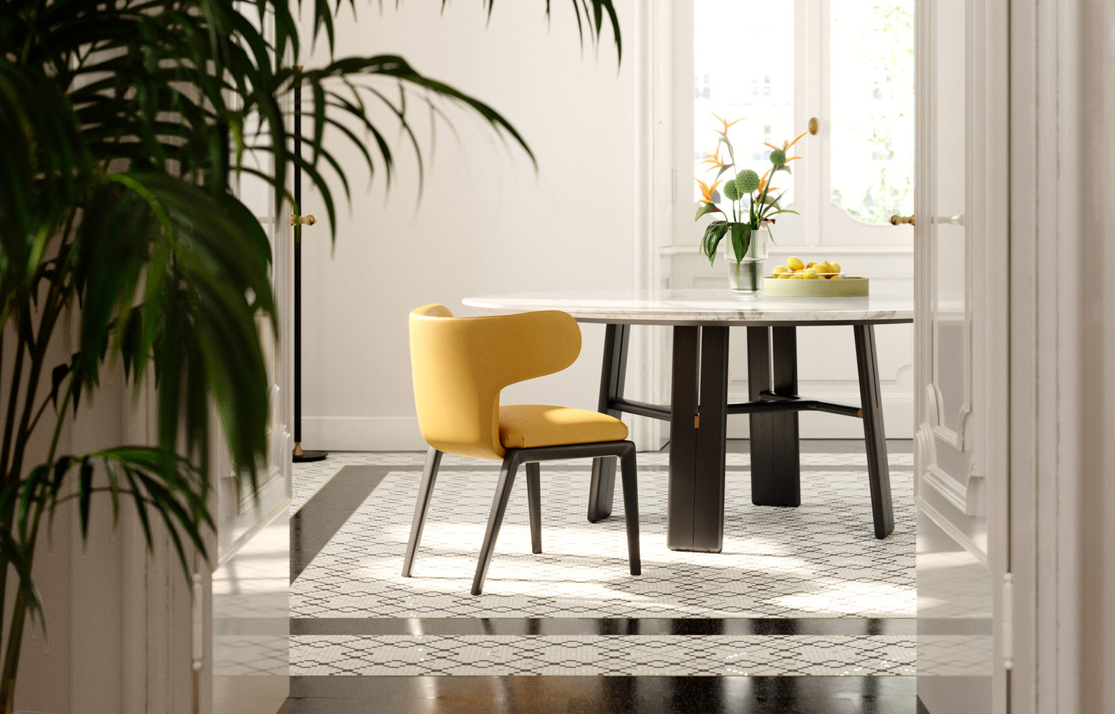 Duo Small Armchair