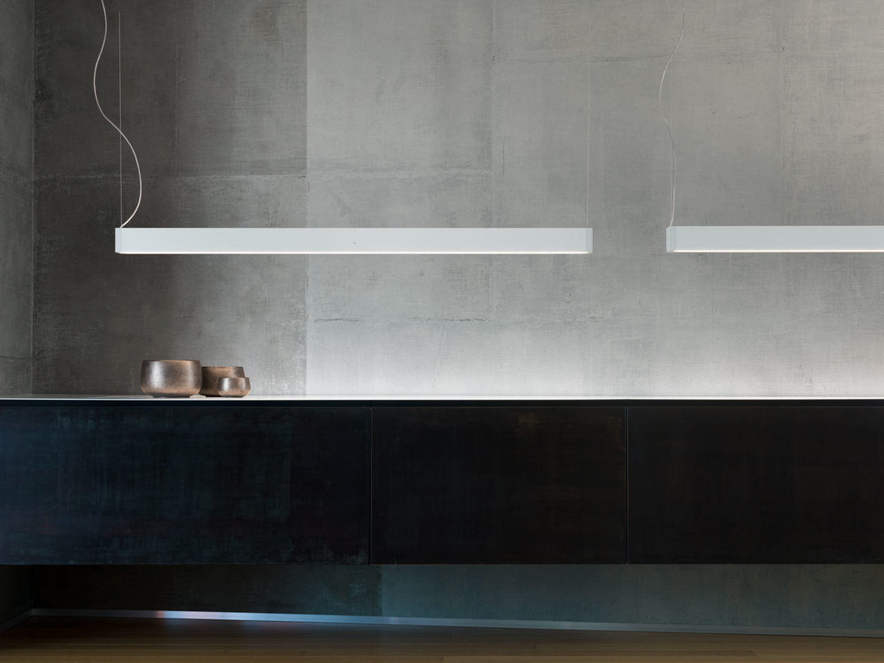 Tru Pendant Horizontal Ceiling Light