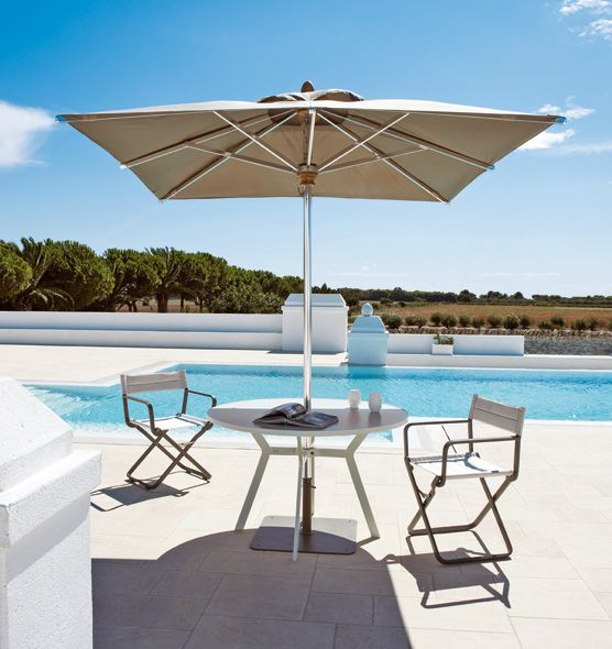 Free Square Parasol