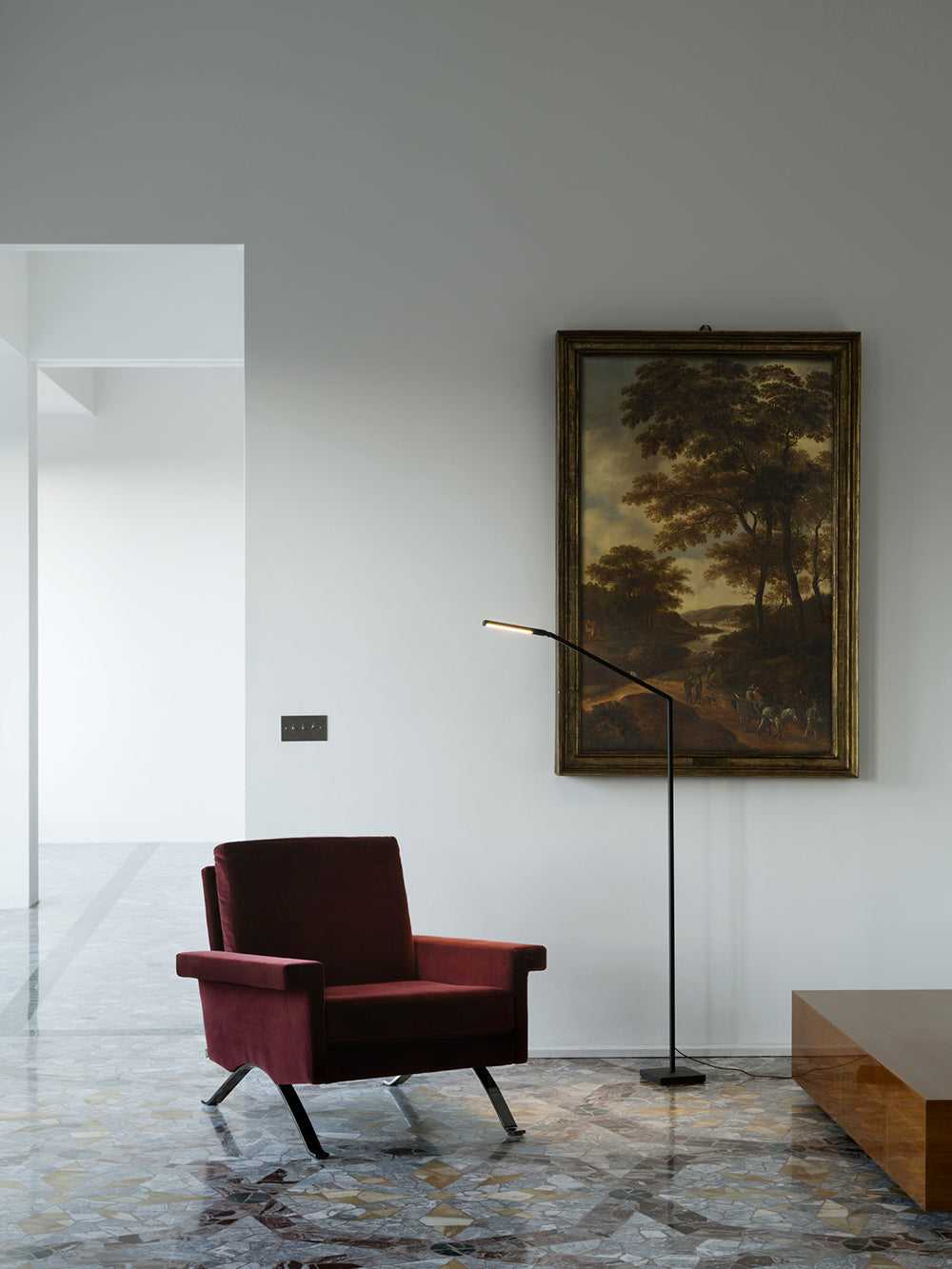 Untitled Reading Linear Floor Lamp