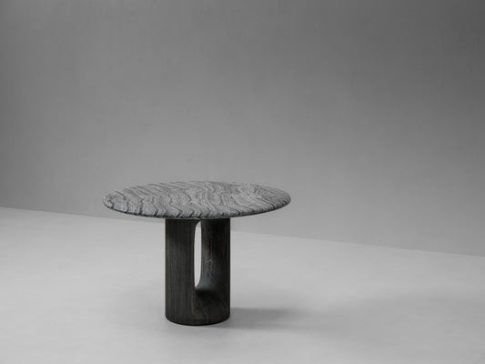 PATINE ∙ LOW  DINING TABLE ROUND