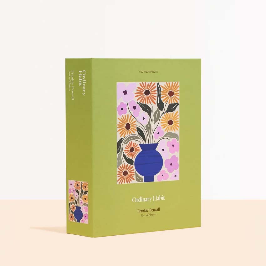 Vase of Flowers Puzzle - 500 pieces