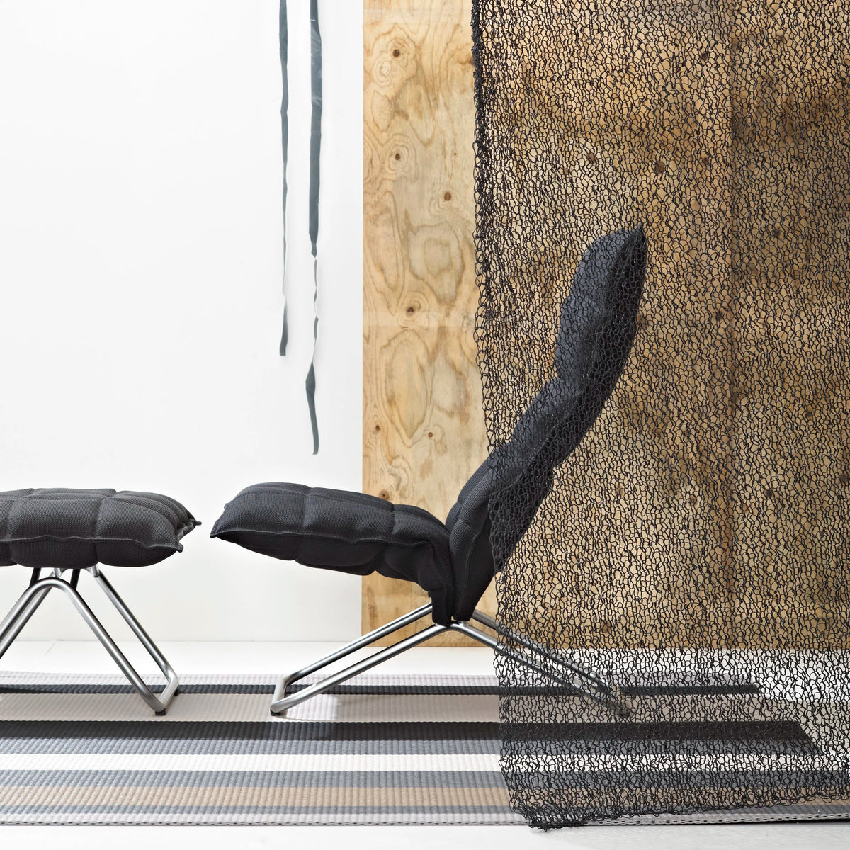 Tubular k Chair