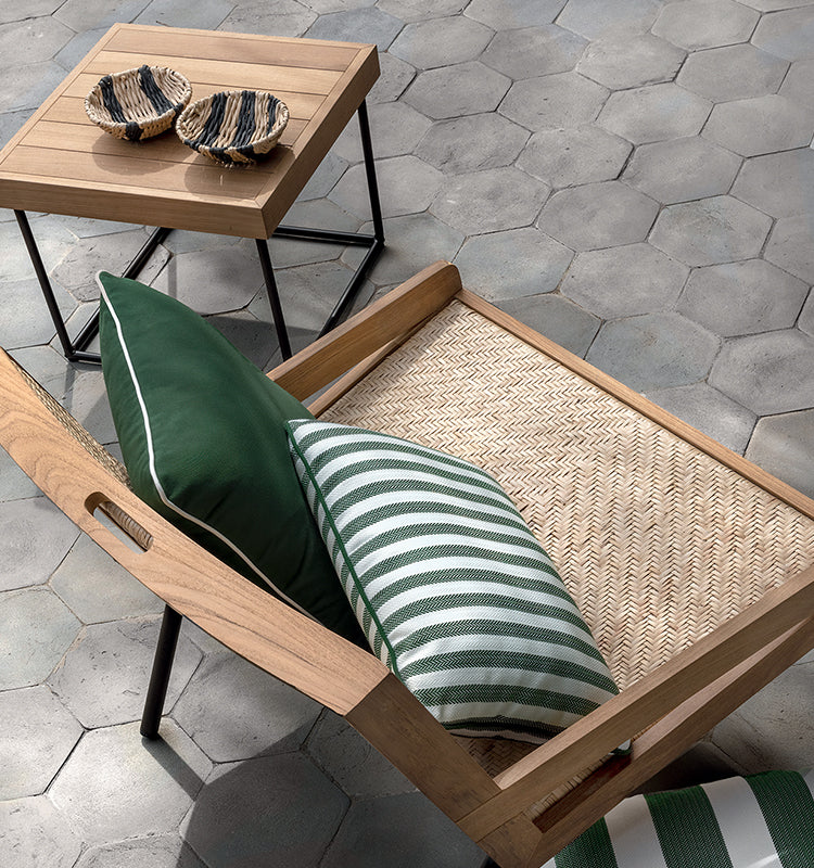 Allaperto Veranda Side Table 50X50