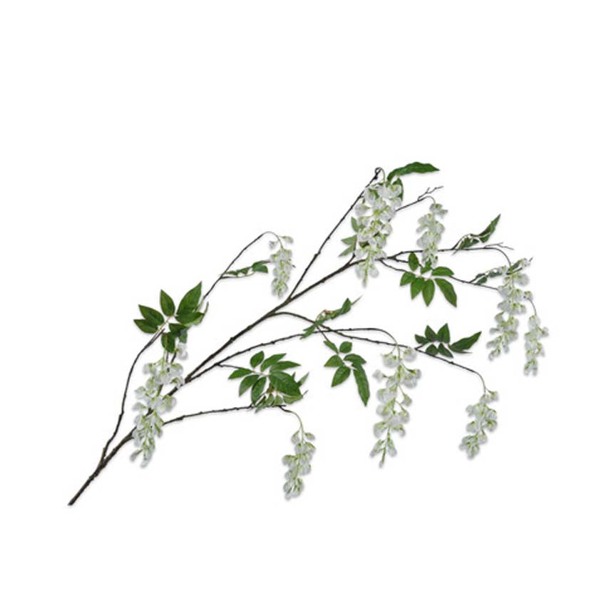 Wisteria Spray Cream 178 cm