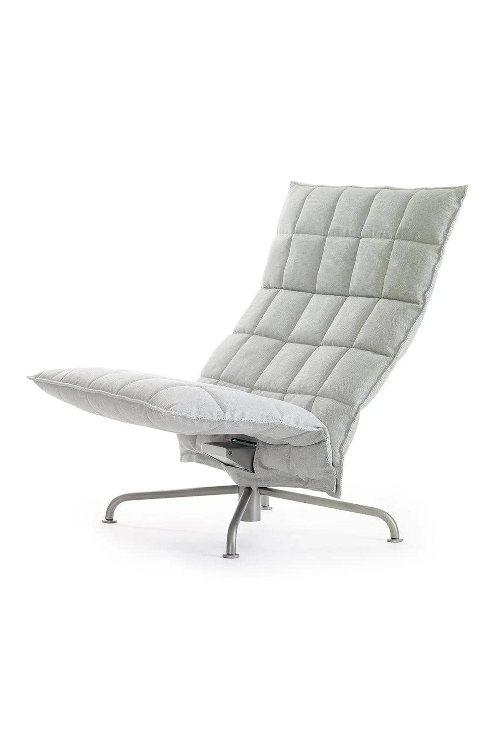Wide Swivel k chair with plate base