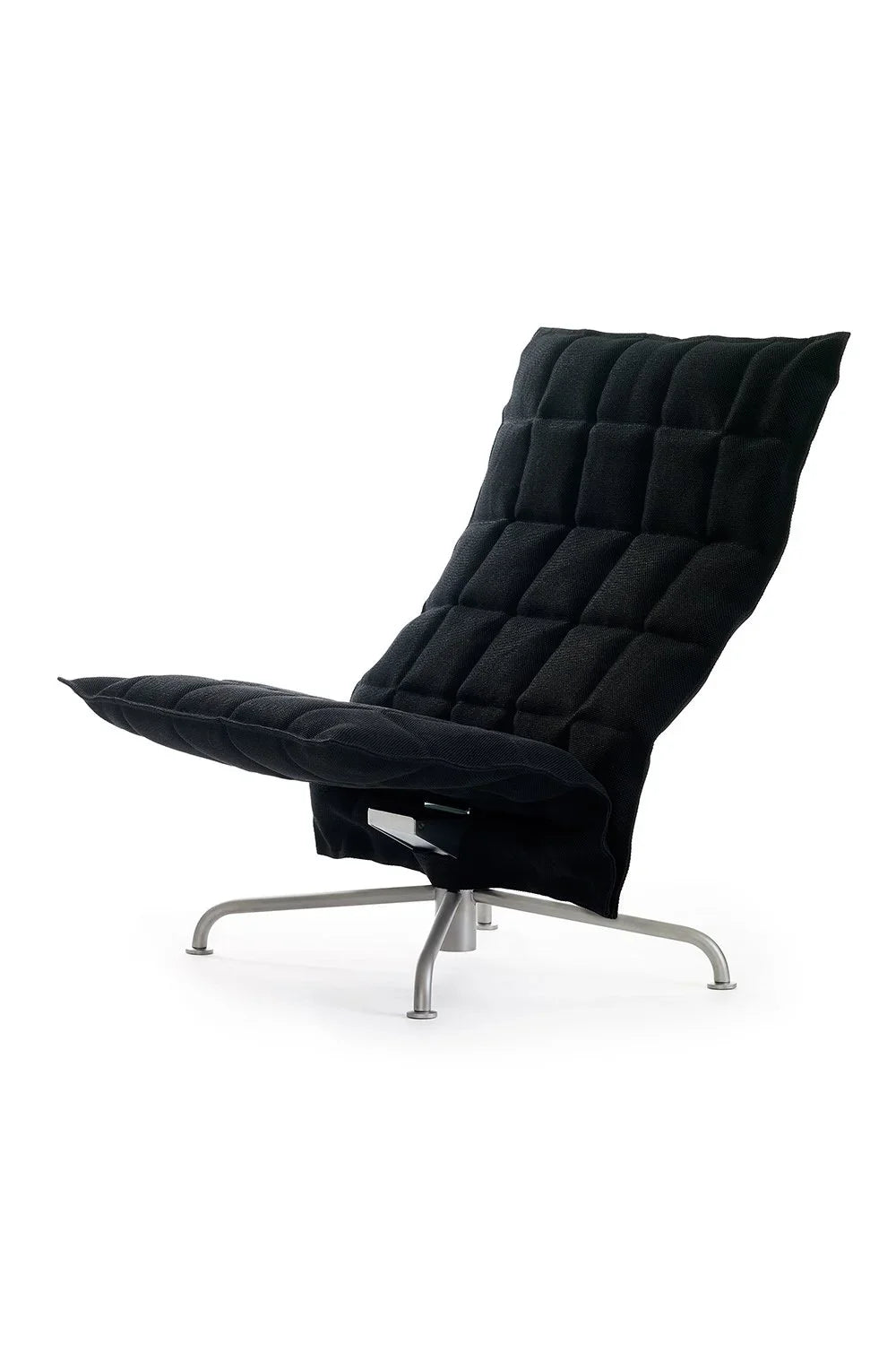 Wide Swivel k chair with star base