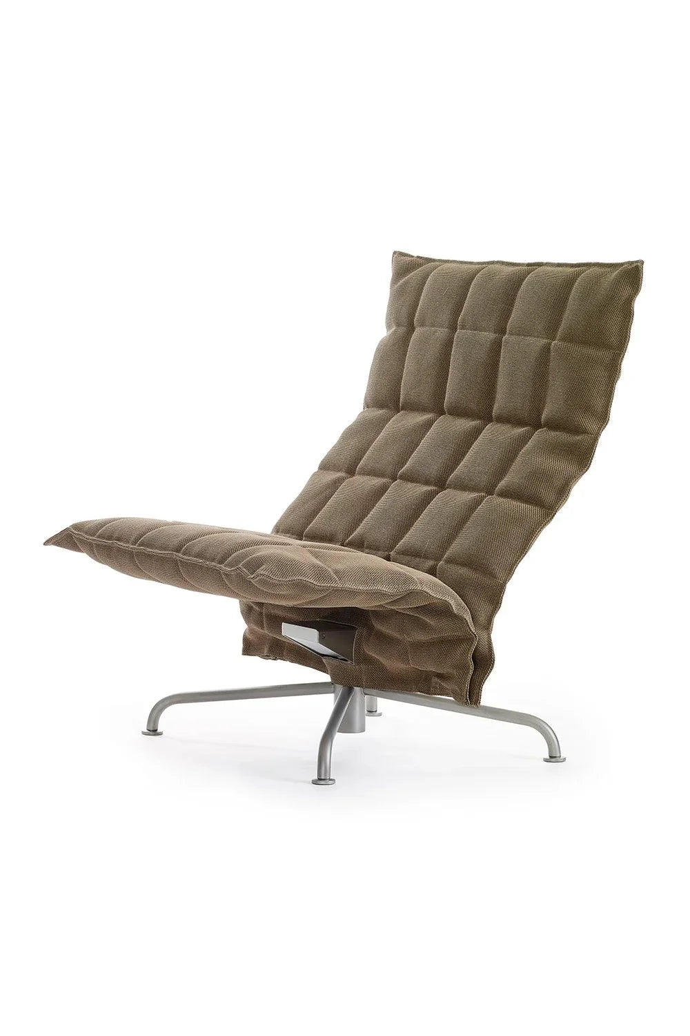 Narrow Swivel k chair with plate base