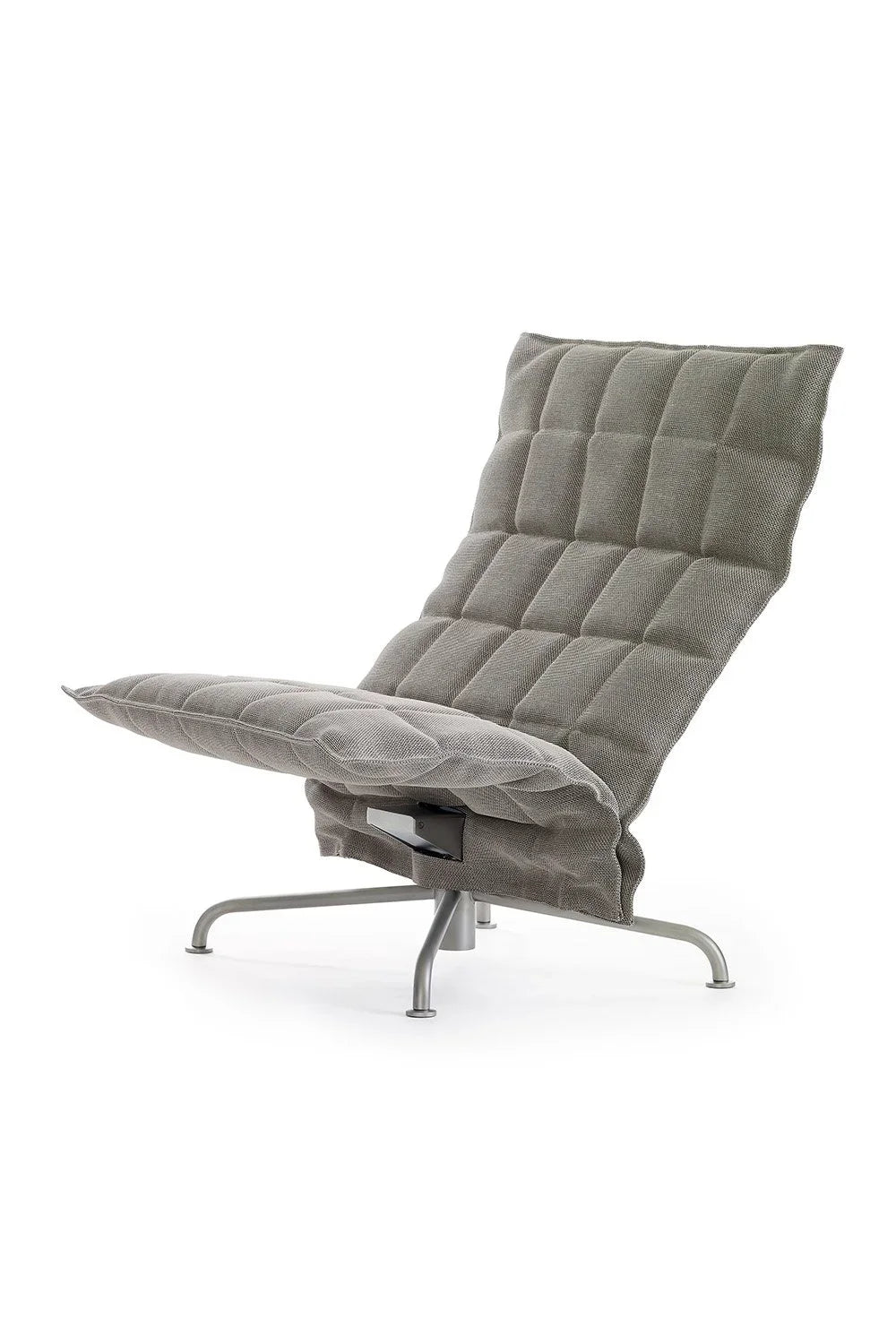 Wide Swivel k chair with star base