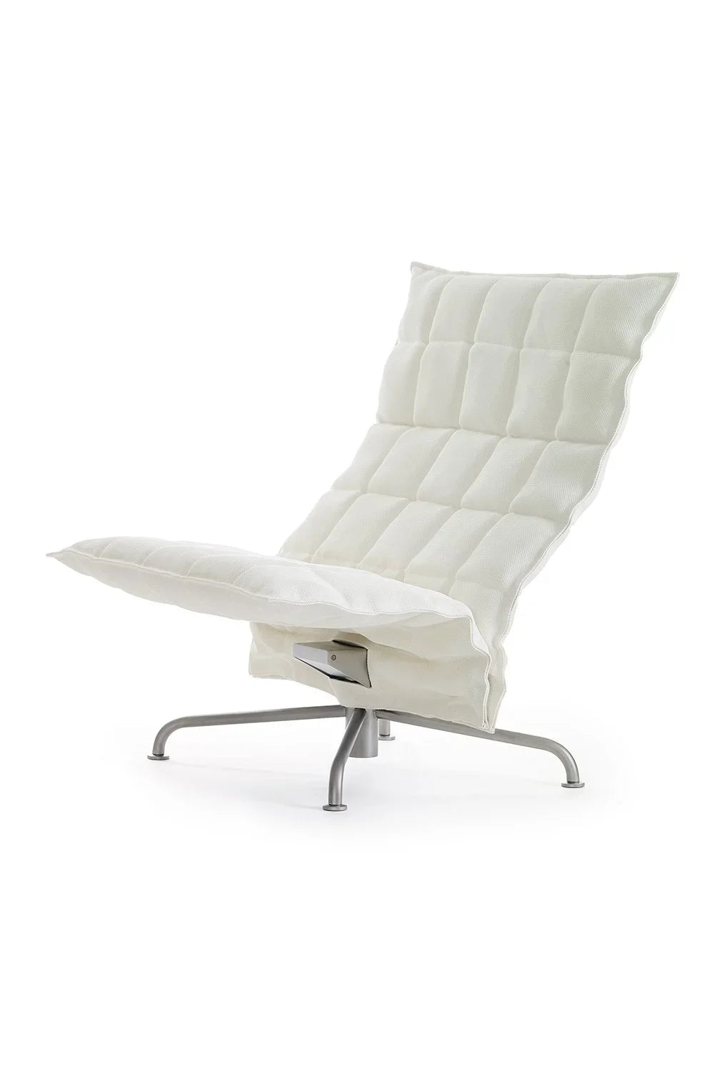 Wide Swivel k chair with star base