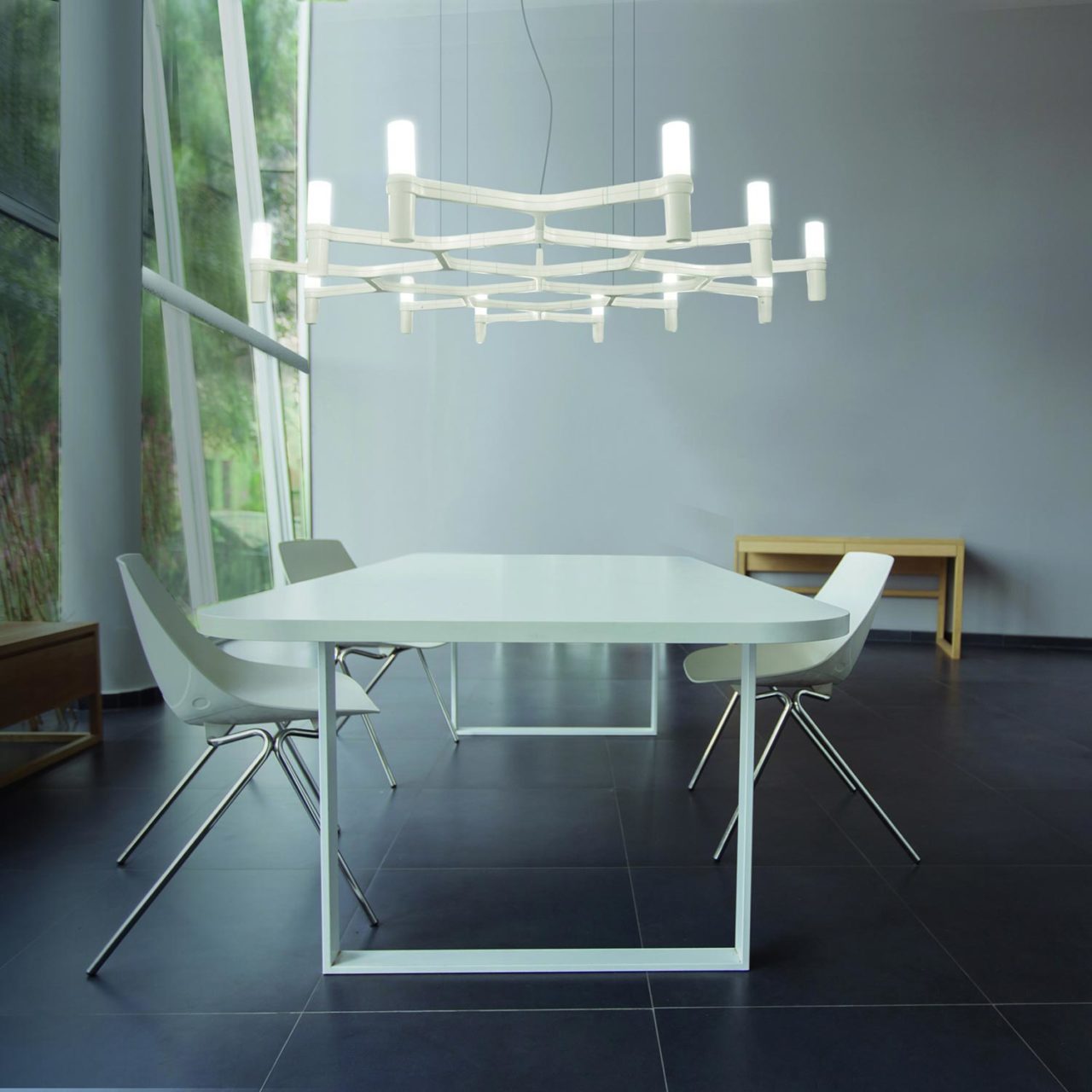 Crown Plana Mega Ceiling Light
