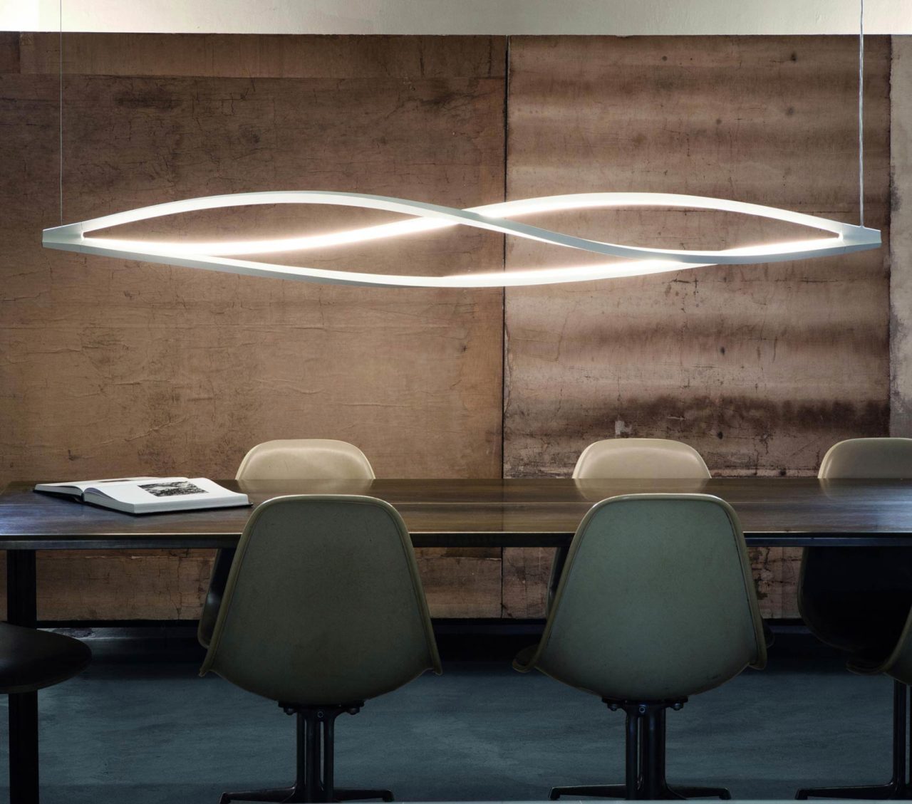 In The Wind Pendant Horizontal Ceiling Light