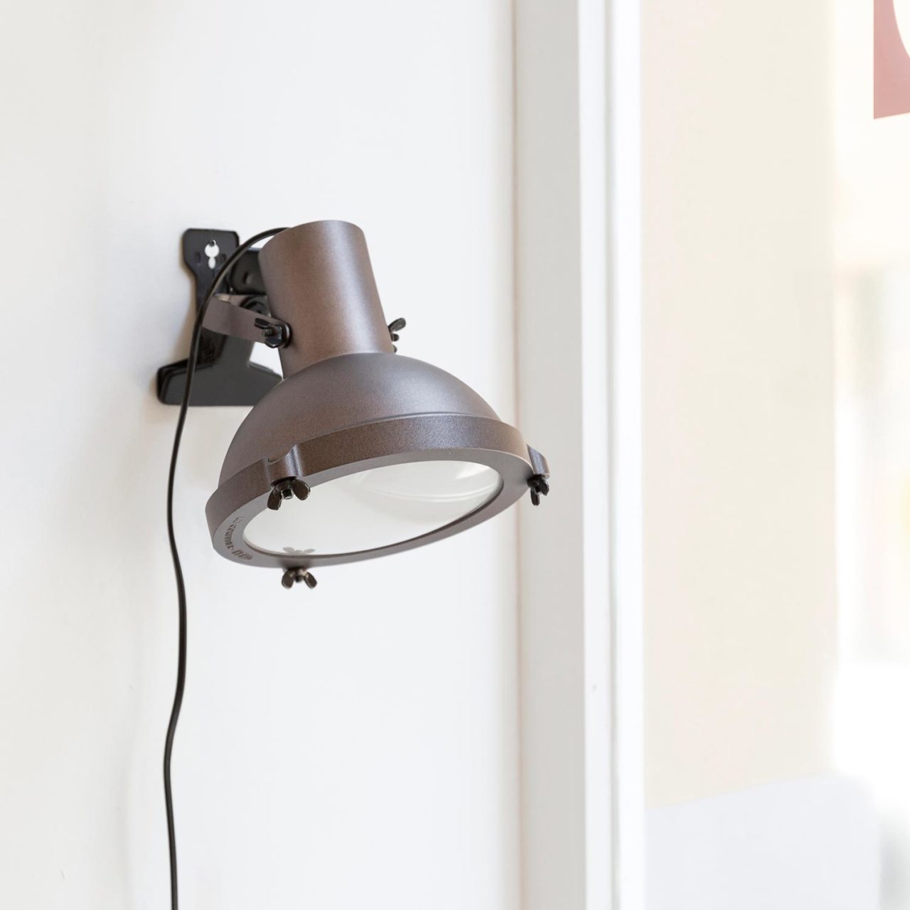 Projecteur 165 Pincer Clip Wall Light