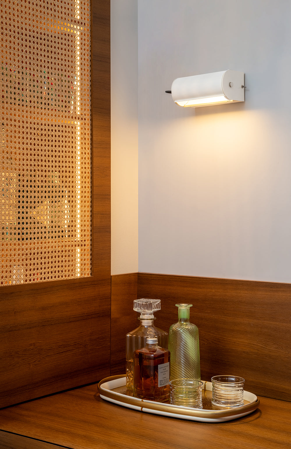 Applique Cylindrique Petite Wall Light