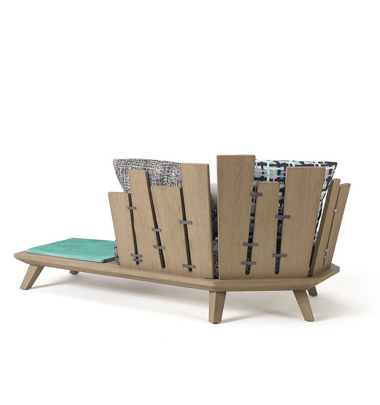 Rafael Lounge Armchair With Coffee Table