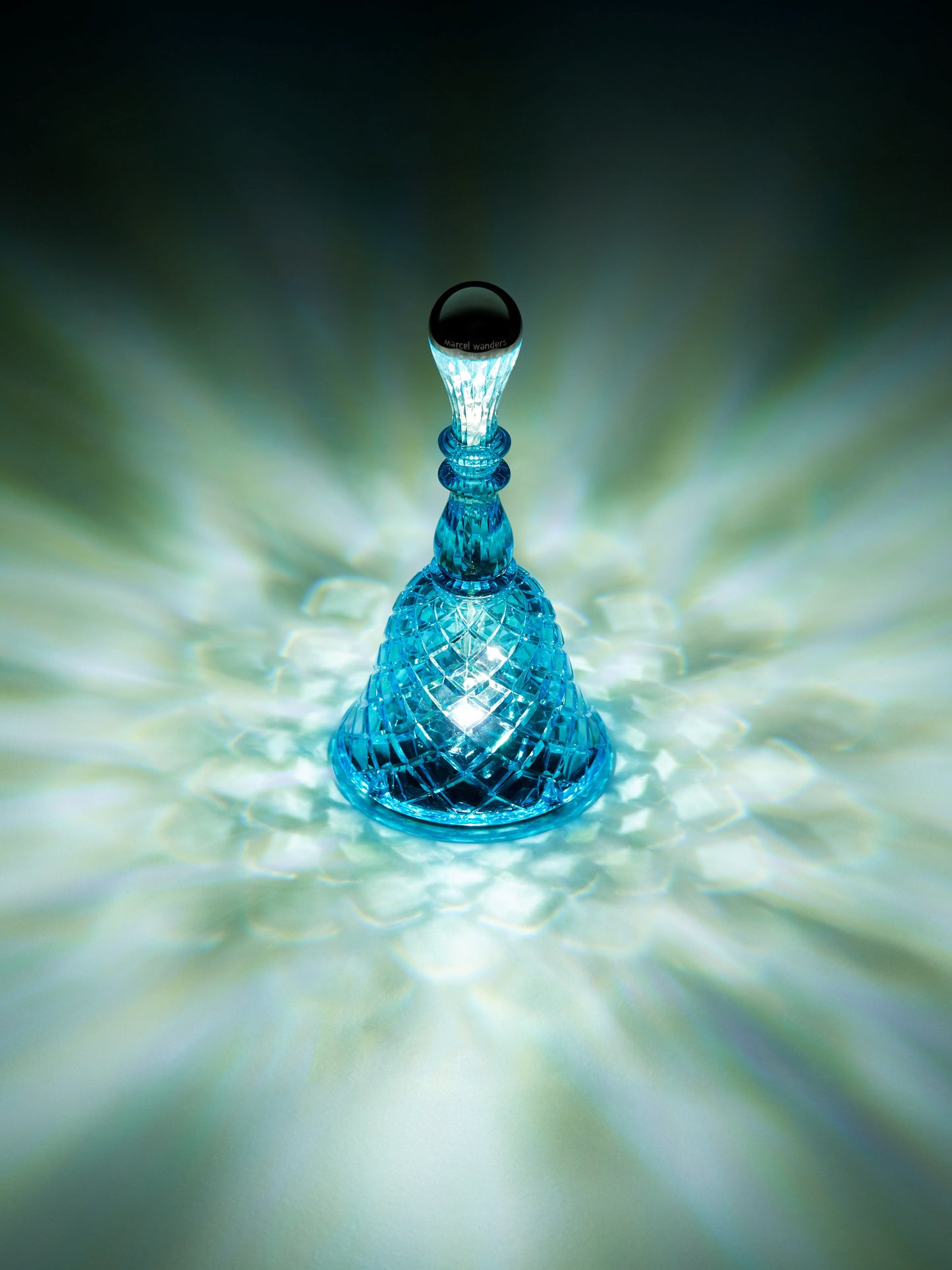 Bella Crystal Cut Table Lamp