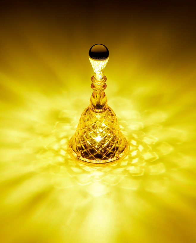 Bella Crystal Cut Table Lamp