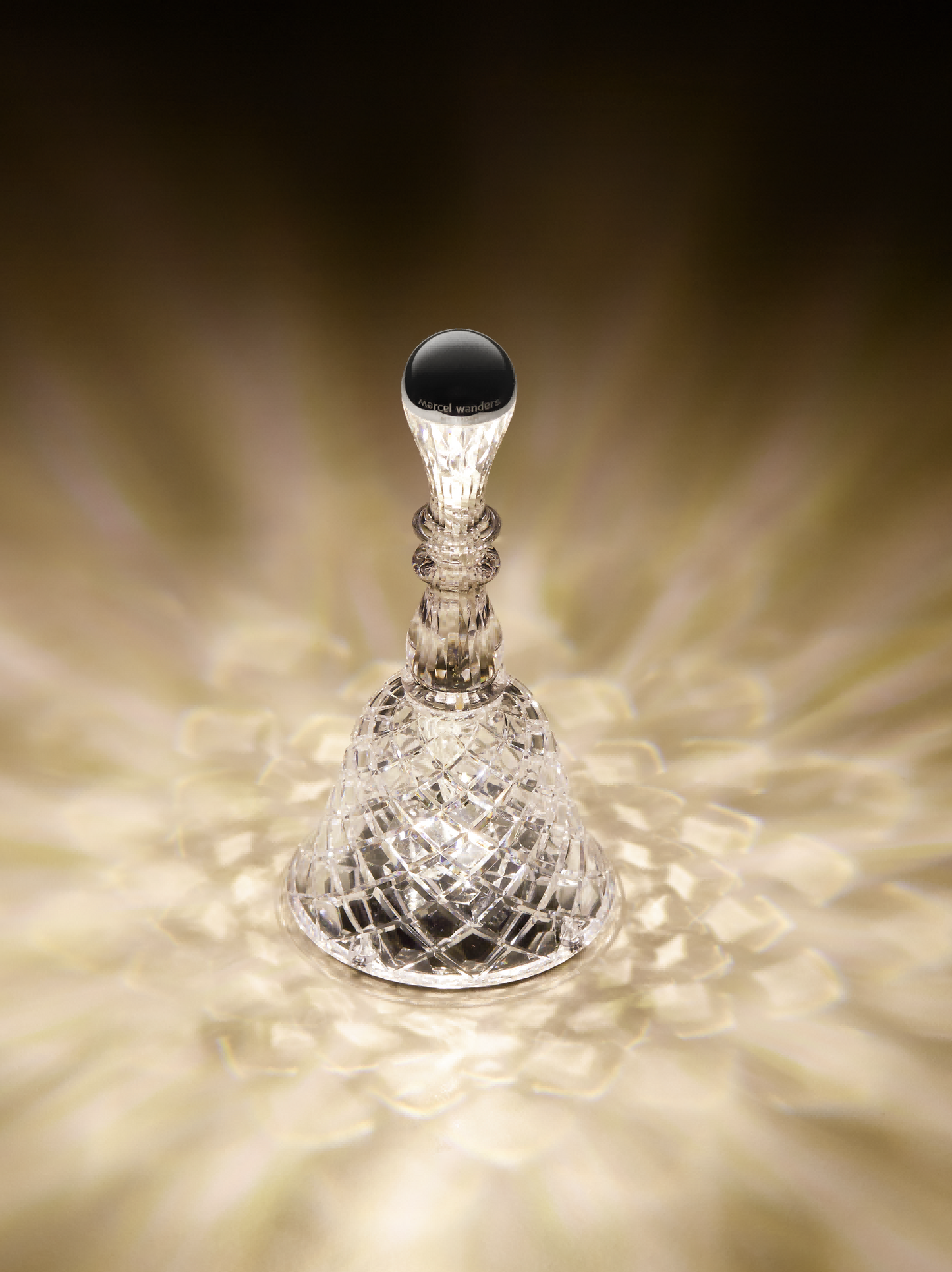 Bella Crystal Cut Table Lamp