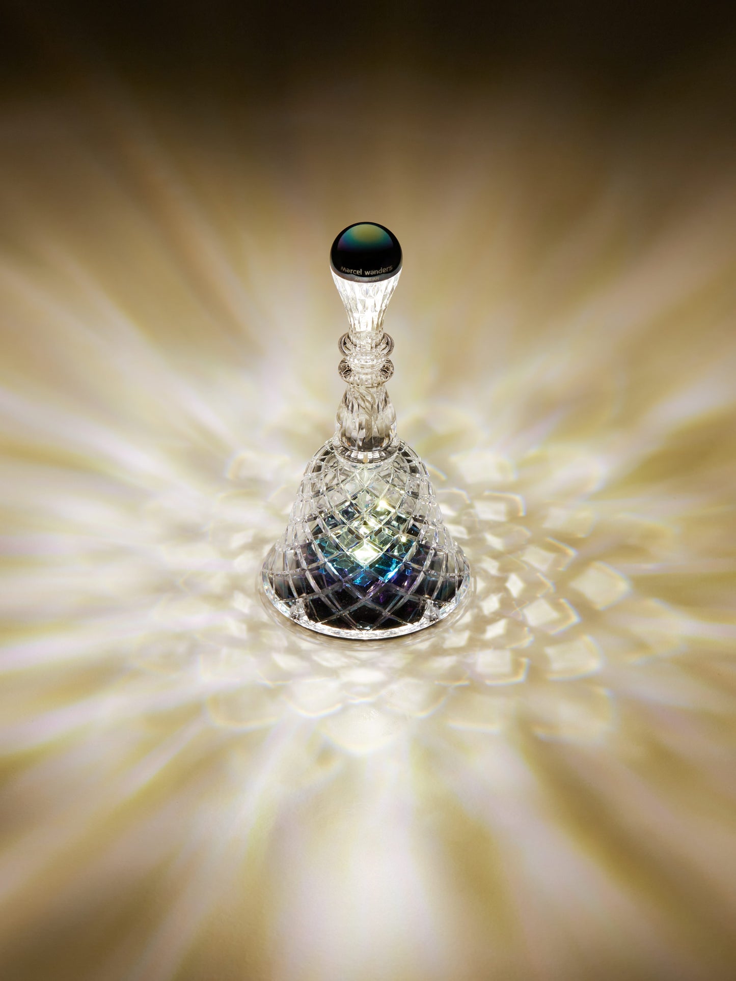 Bella Crystal Cut Table Lamp