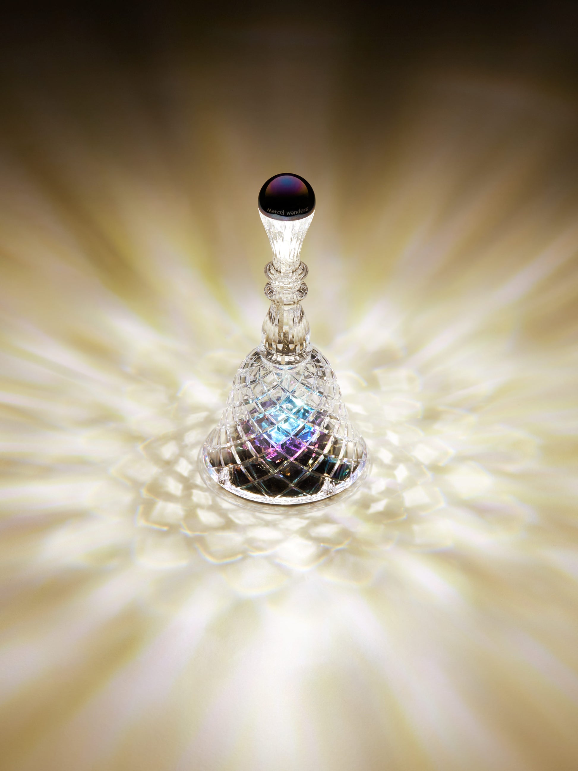 Bella Crystal Cut Table Lamp