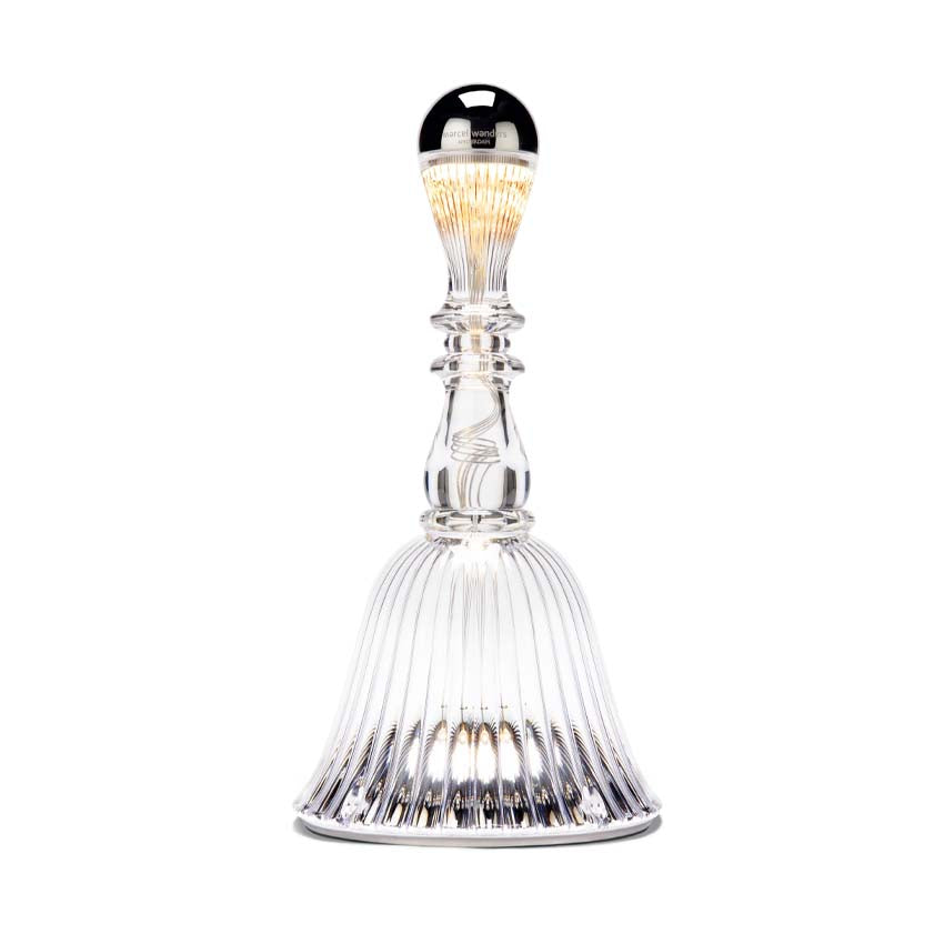 Bella Plisse Cut Table Lamp