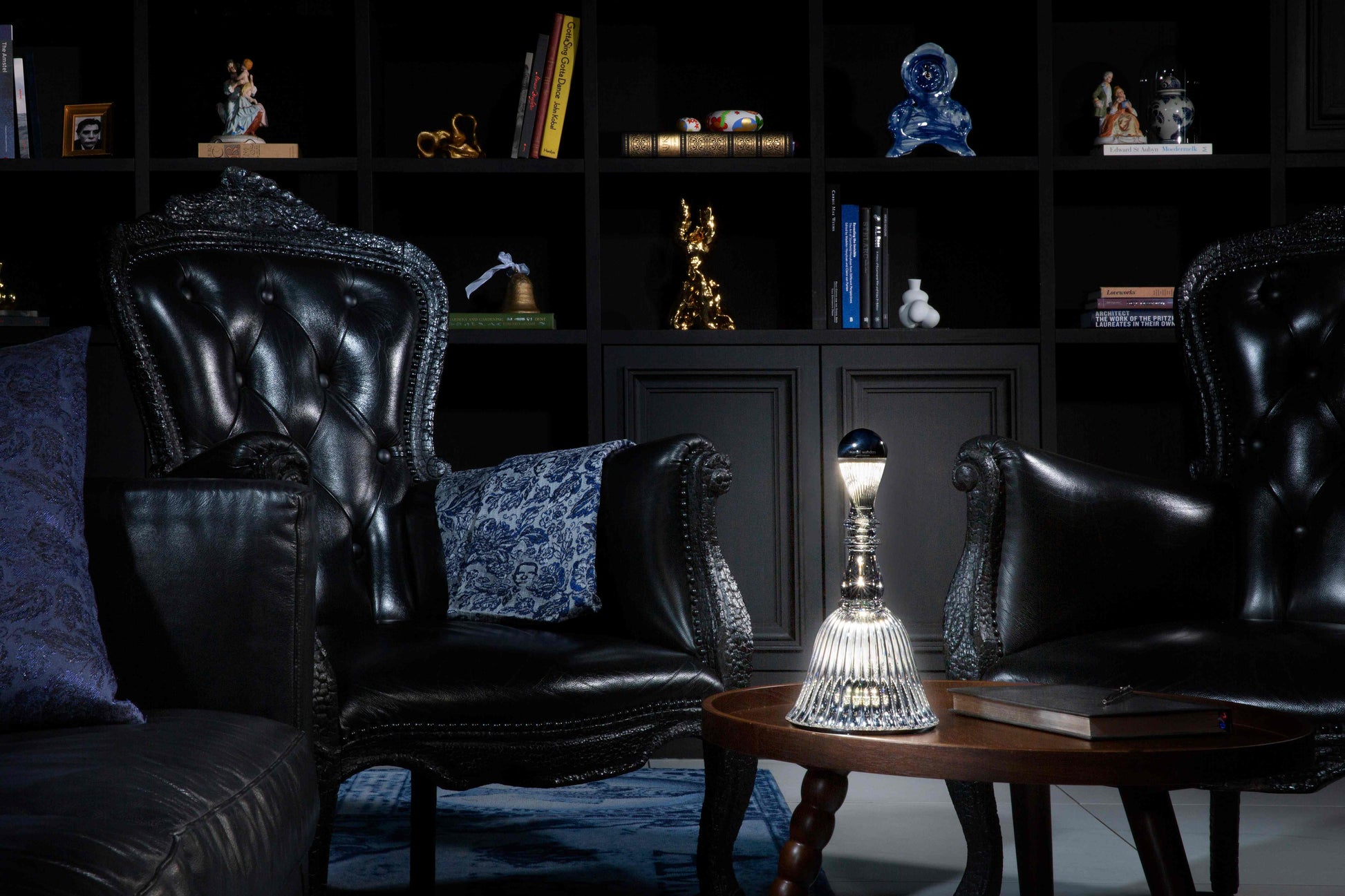 Bella Plisse Cut Table Lamp
