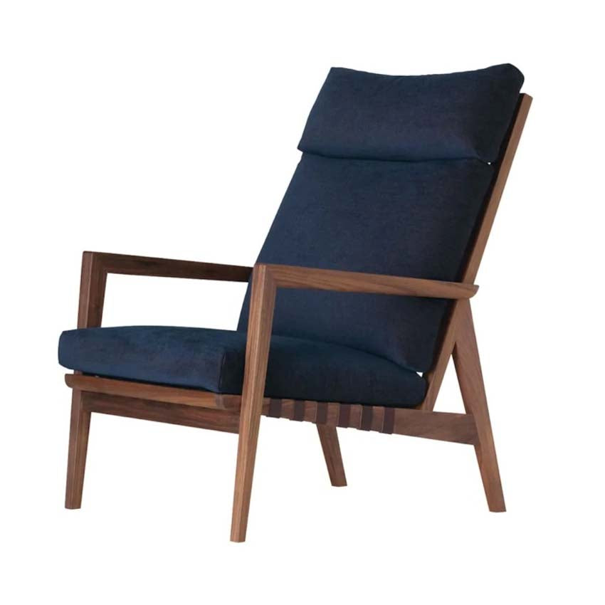 BLAVA | High Back Easy Chair
