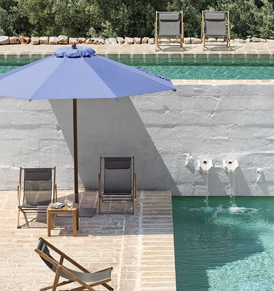 Elle Deck Chair